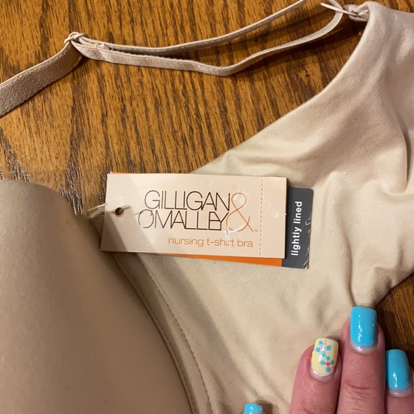 NWT Gilligan & O’Malley - nursing t-shirt bra with inner support 40D Mat… - Picture 7 of 10